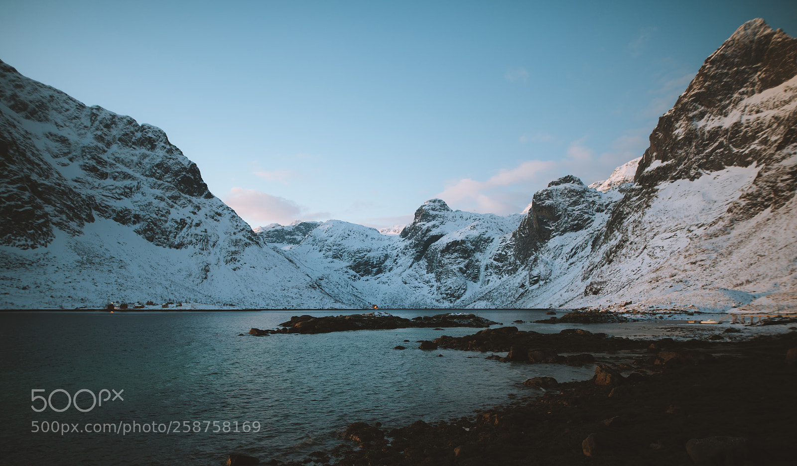 Sony a7R III sample photo. Morning in lofoten photography