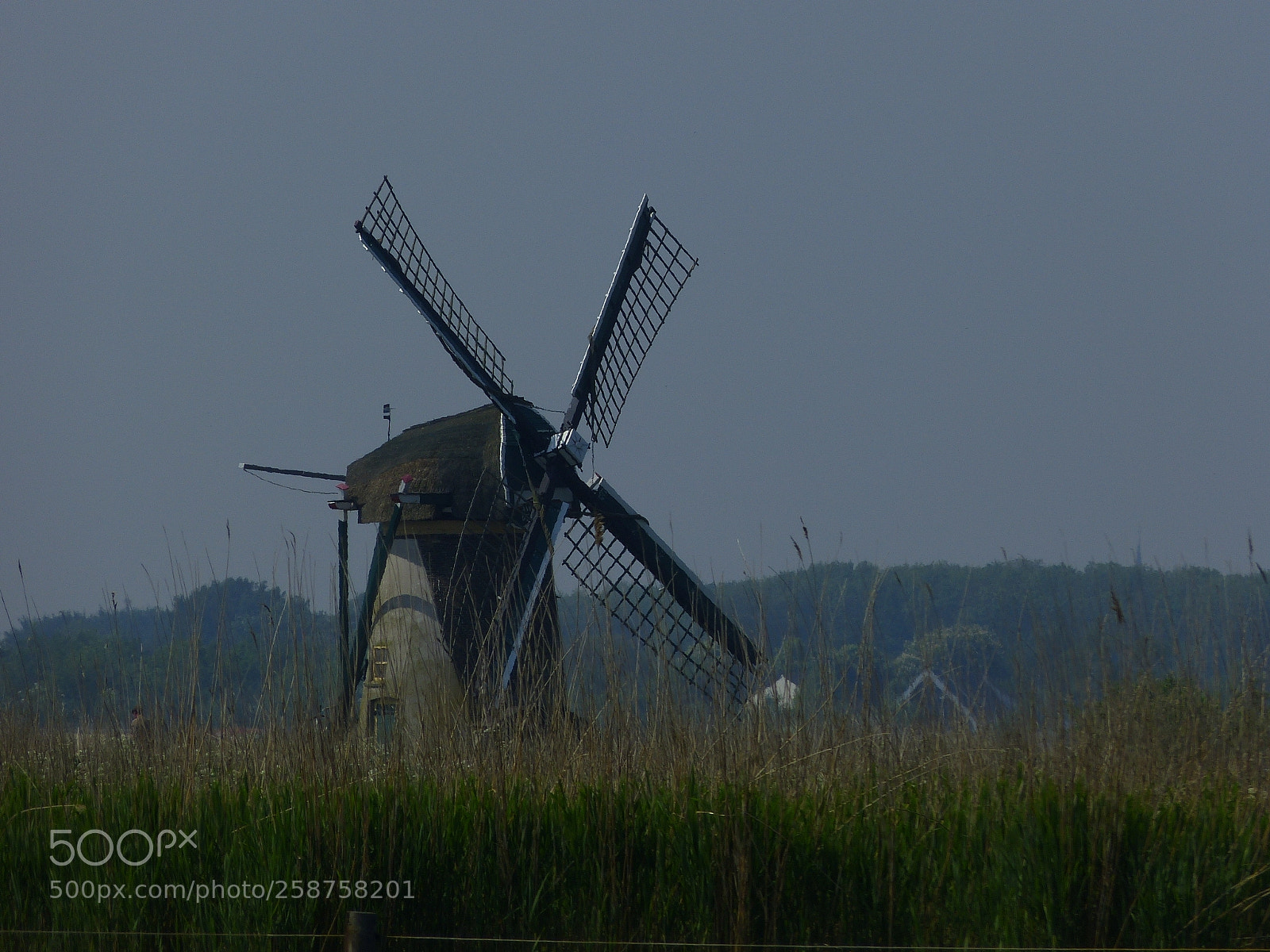 Panasonic Lumix DMC-FZ150 sample photo. Windmill photography