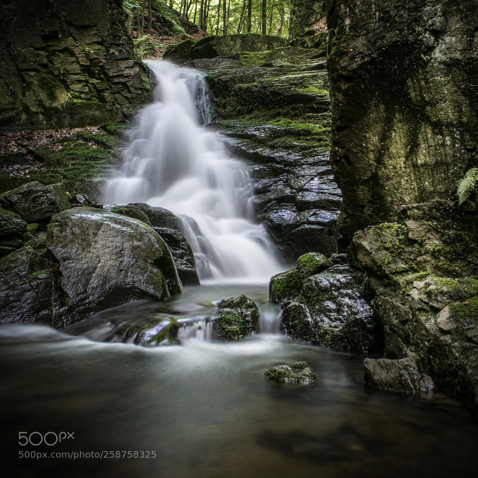 Nikon D5300 sample photo. Valtori waterfall photography