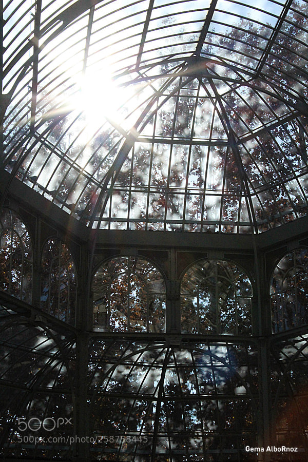 Canon EOS 1200D (EOS Rebel T5 / EOS Kiss X70 / EOS Hi) sample photo. Palacio de cristal. madrid. 2015 photography