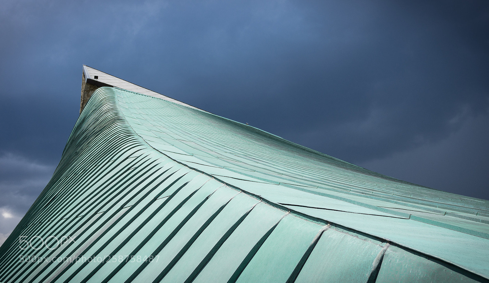 Pentax K-3 sample photo. Copper roof photography