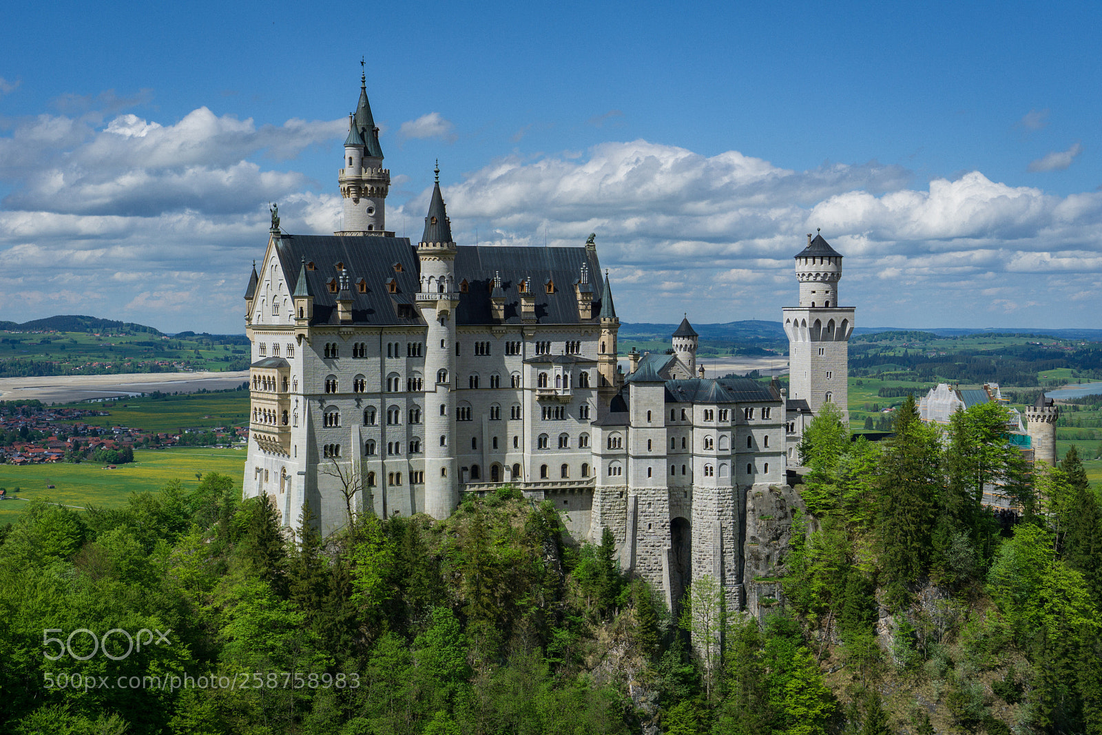 Sony a6000 sample photo. Neuschwanstein photography