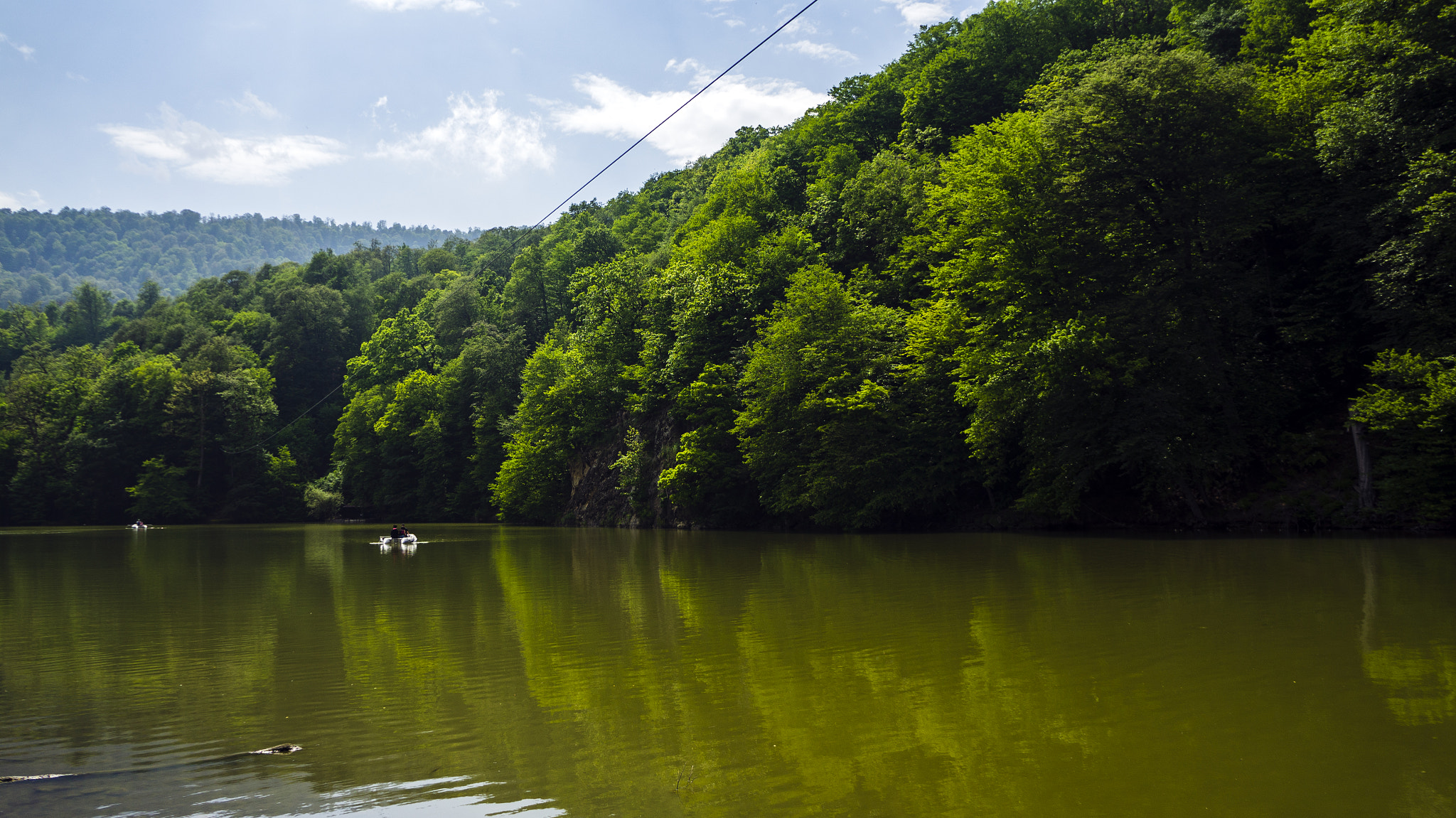 Sony Alpha NEX-5N sample photo. Lake parz in dilijan photography