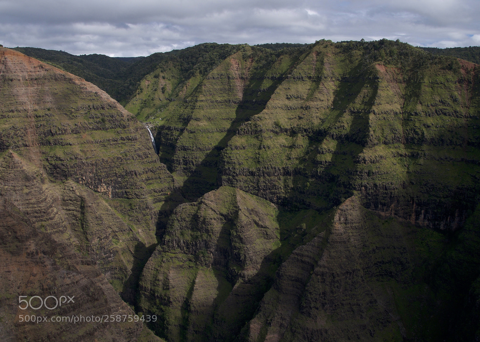 Nikon D300 sample photo. As falls waimea, so photography