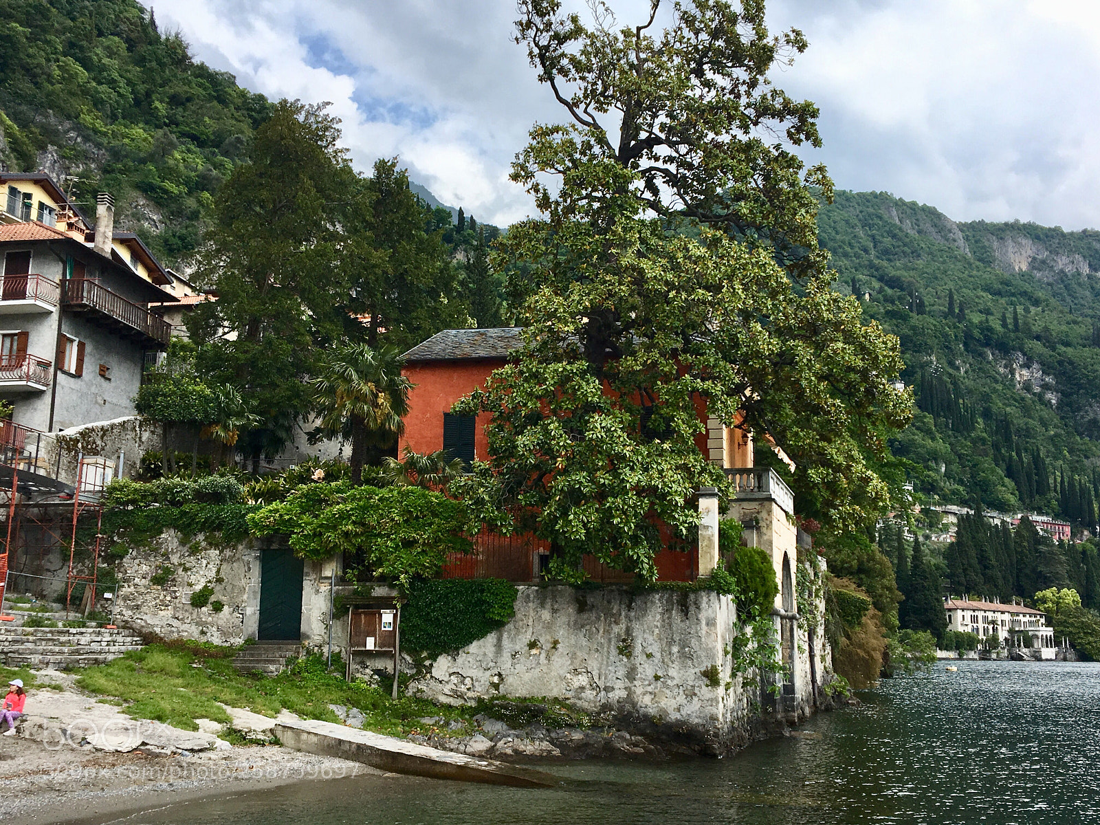 Apple iPhone 6s sample photo. Lago do como photography