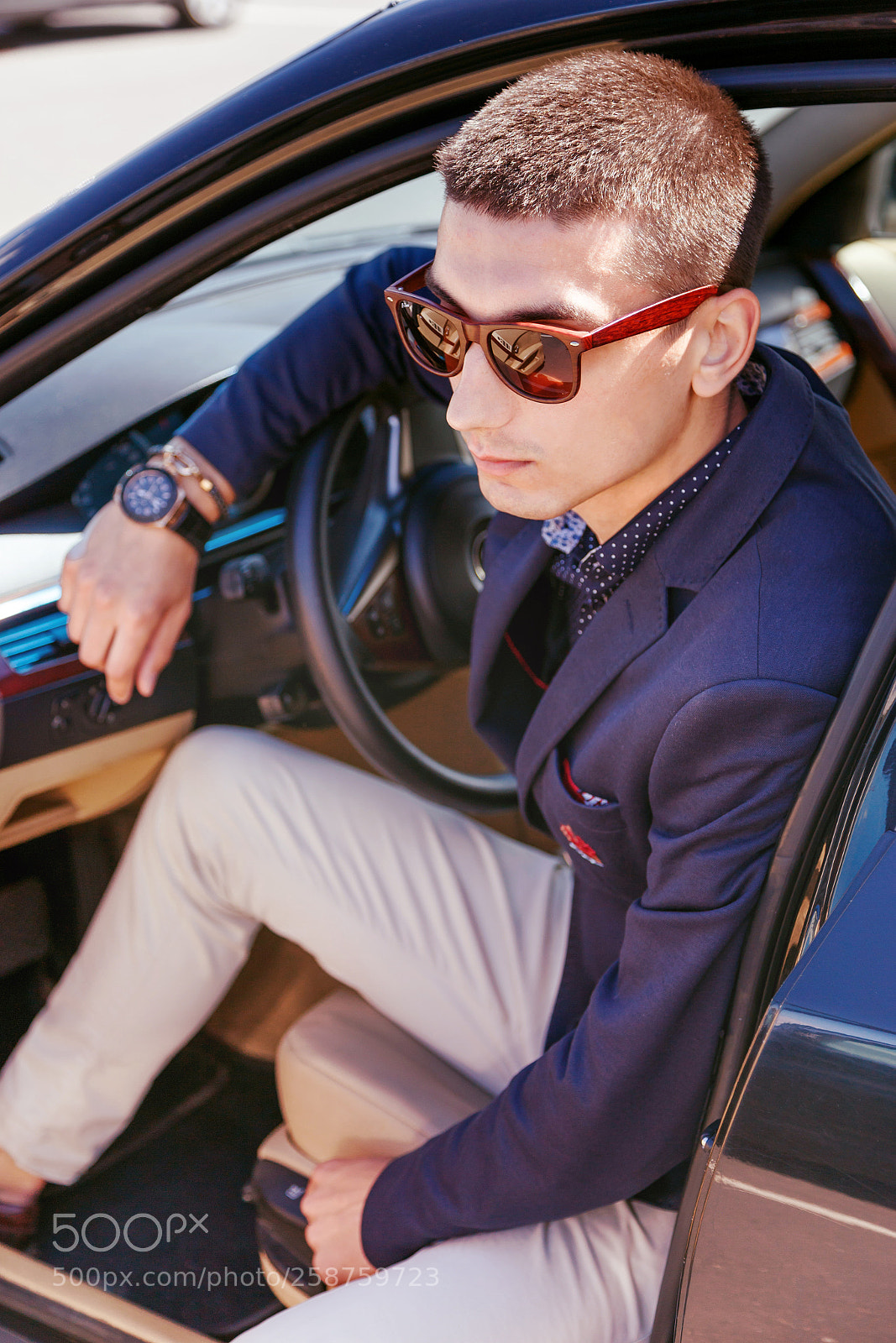 Canon EOS 6D sample photo. Young businessman in his photography