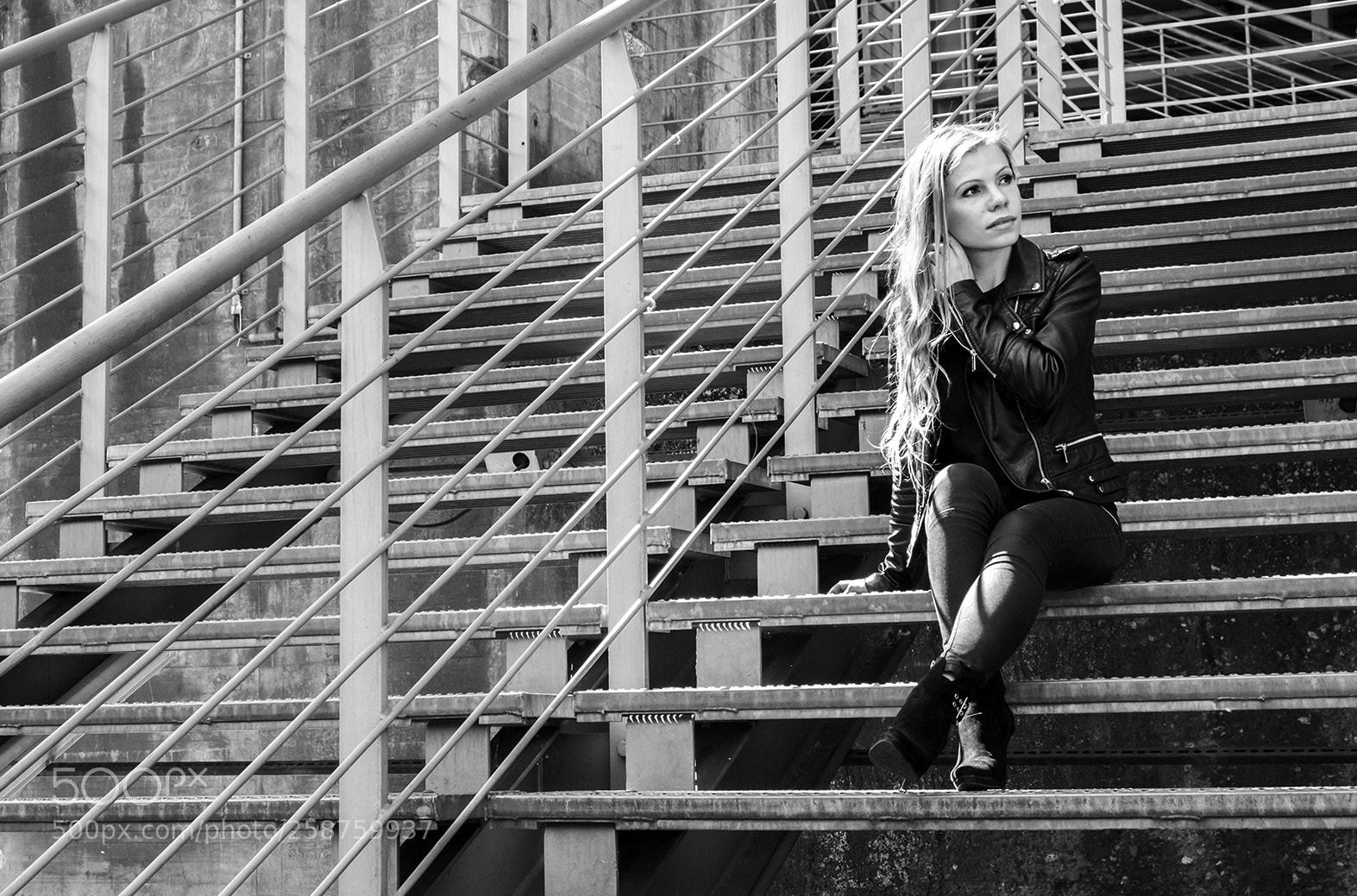 Fujifilm X-T1 sample photo. The stairs photography
