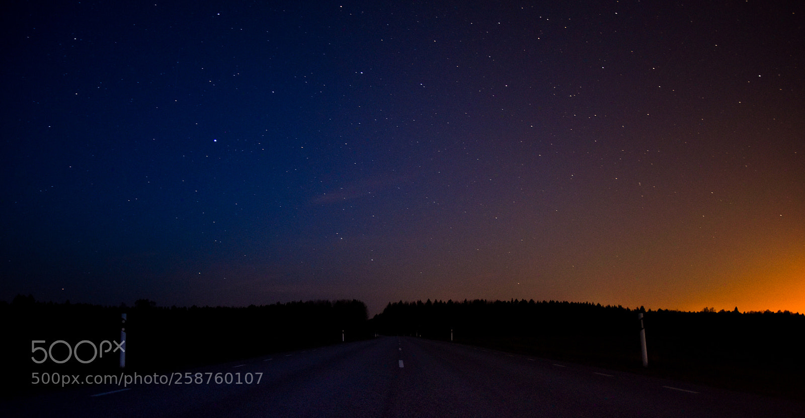 Nikon D5500 sample photo. Chasing stars photography