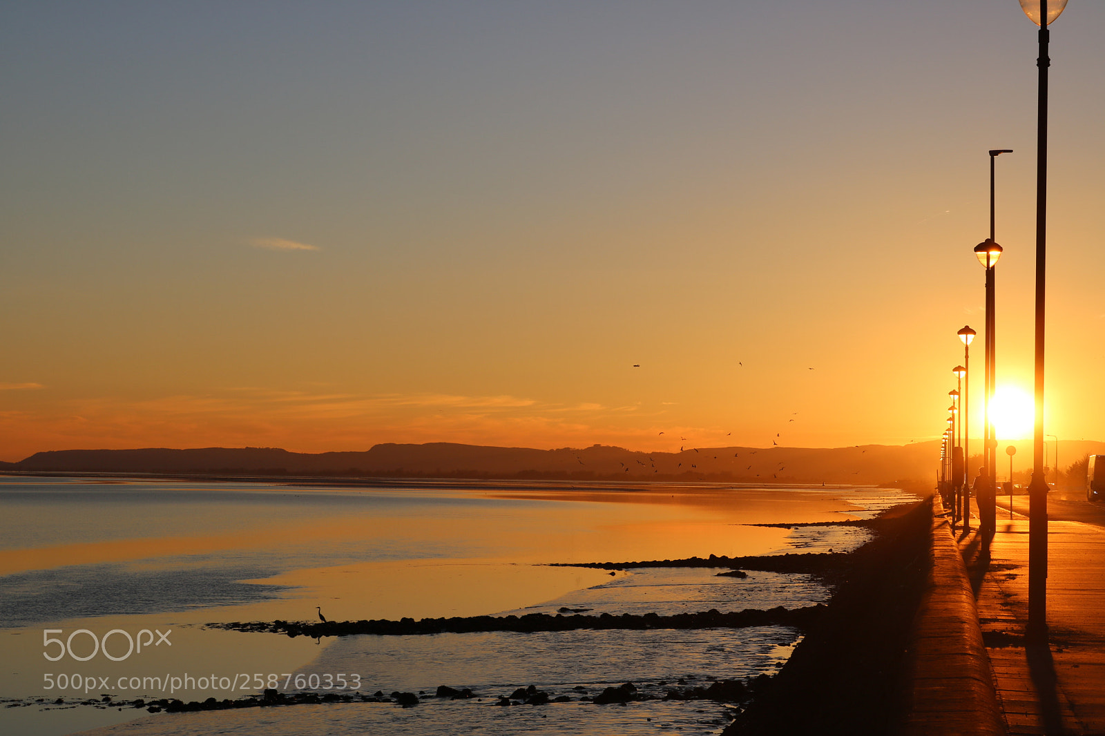 Canon EOS 750D (EOS Rebel T6i / EOS Kiss X8i) sample photo. Dundee sunset photography