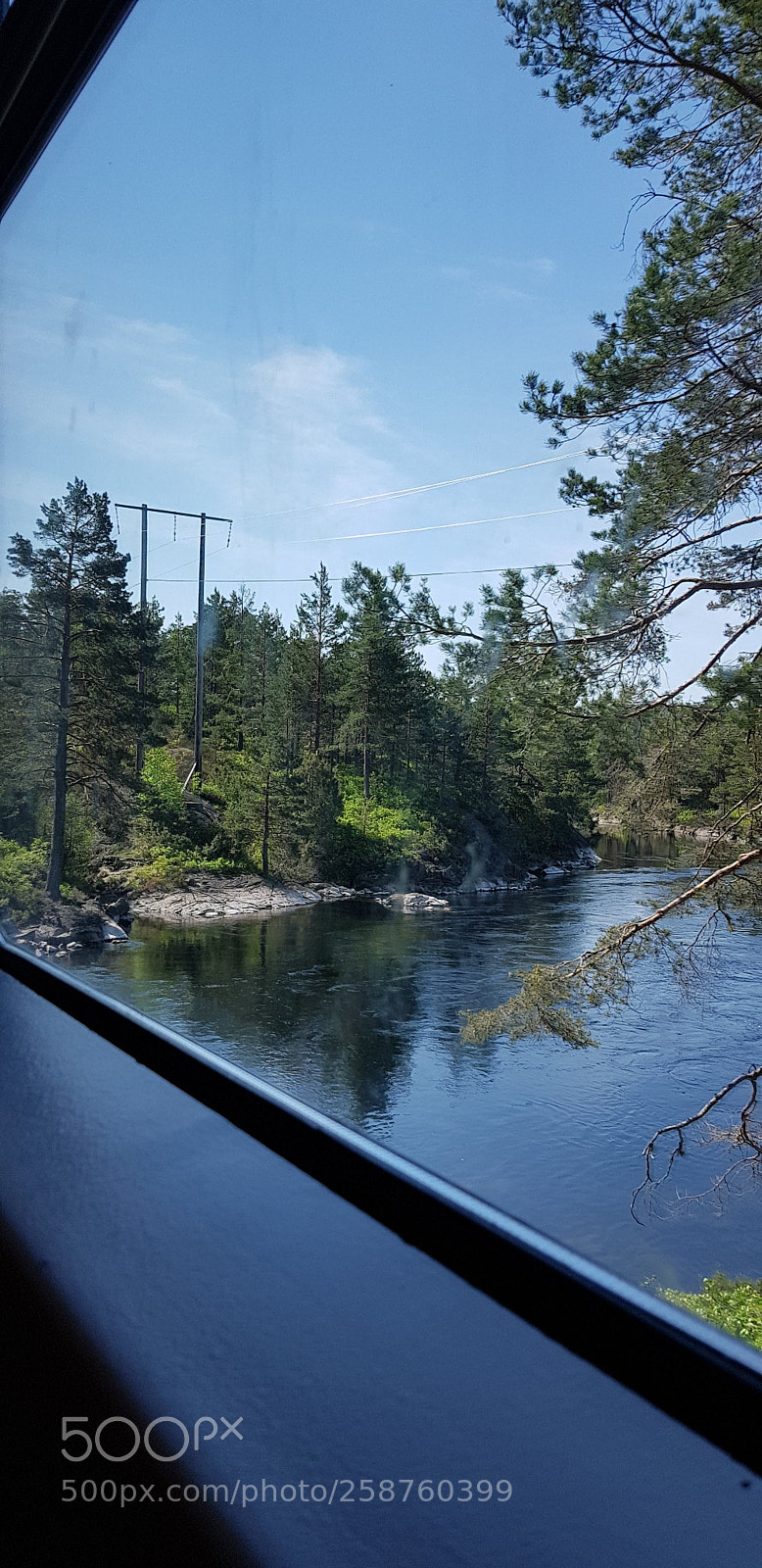 Samsung Galaxy S8 sample photo. From the train window photography