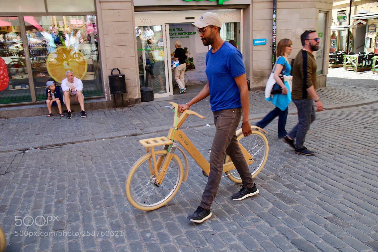 Canon EOS 6D sample photo. The biker  photography