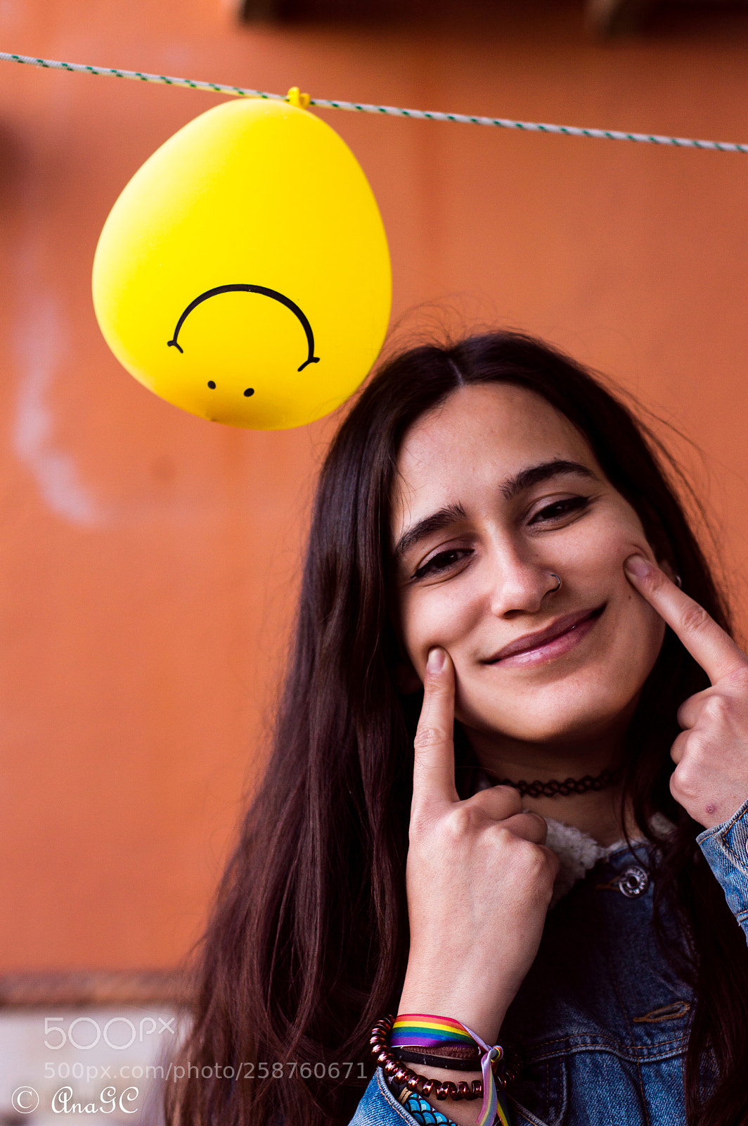 Nikon D3200 sample photo. Smile. photography