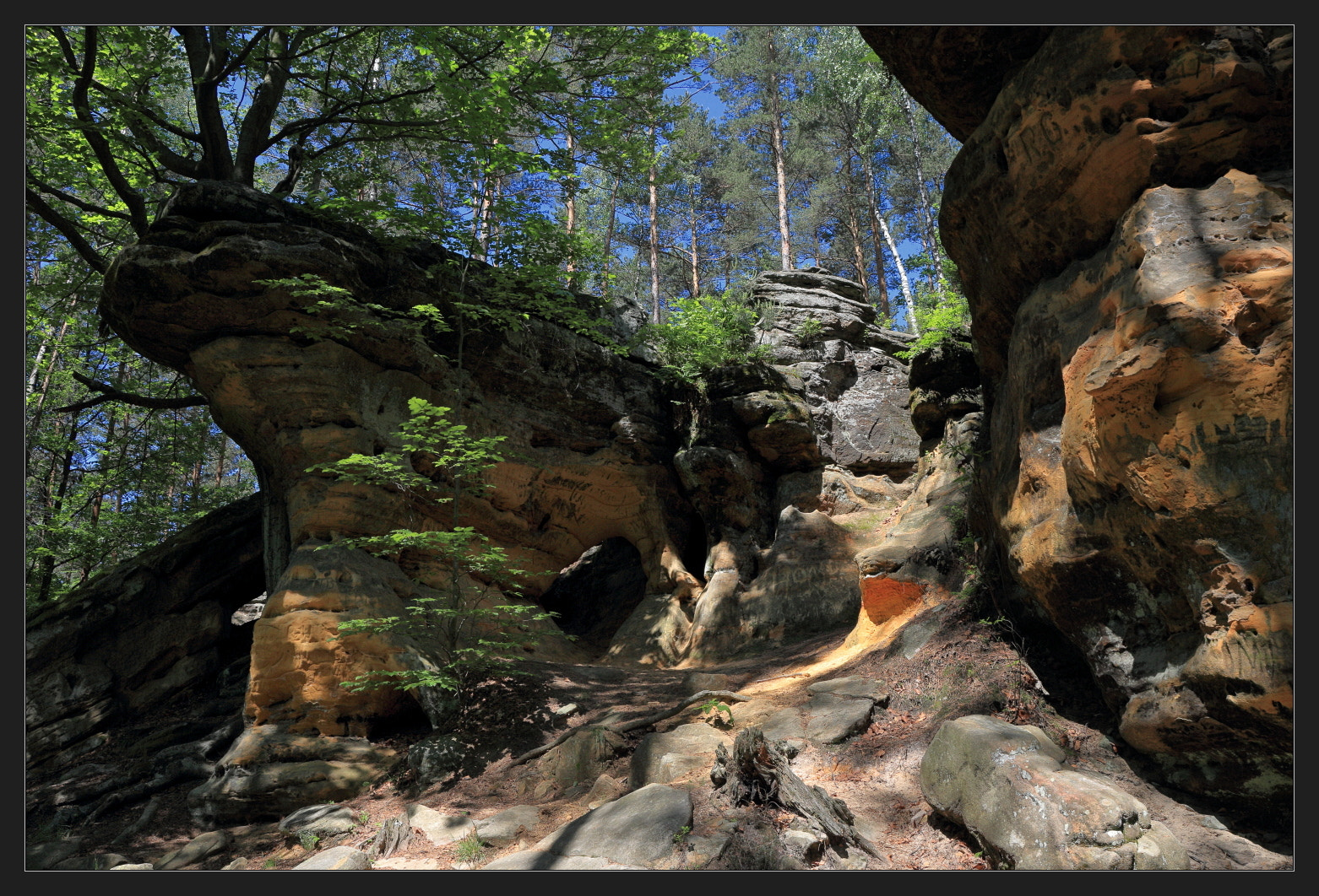 Canon EOS 70D sample photo. Hell rocks photography