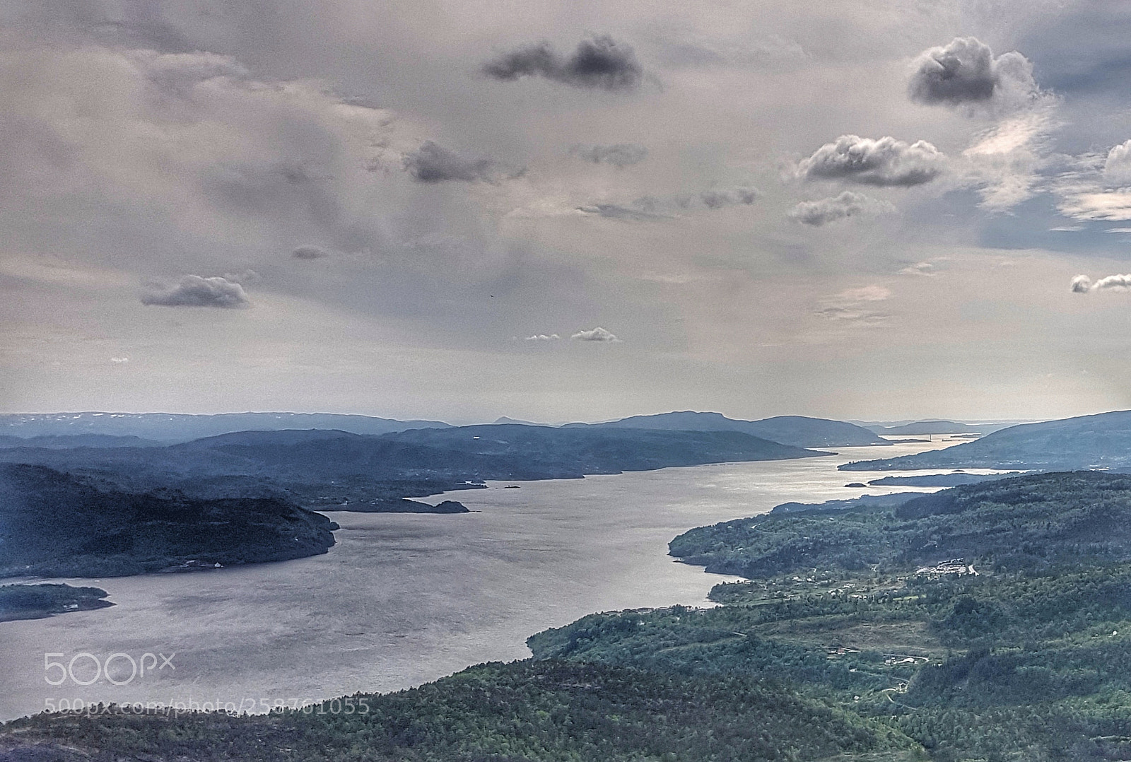 Samsung Galaxy S7 sample photo. Osterfjord photography