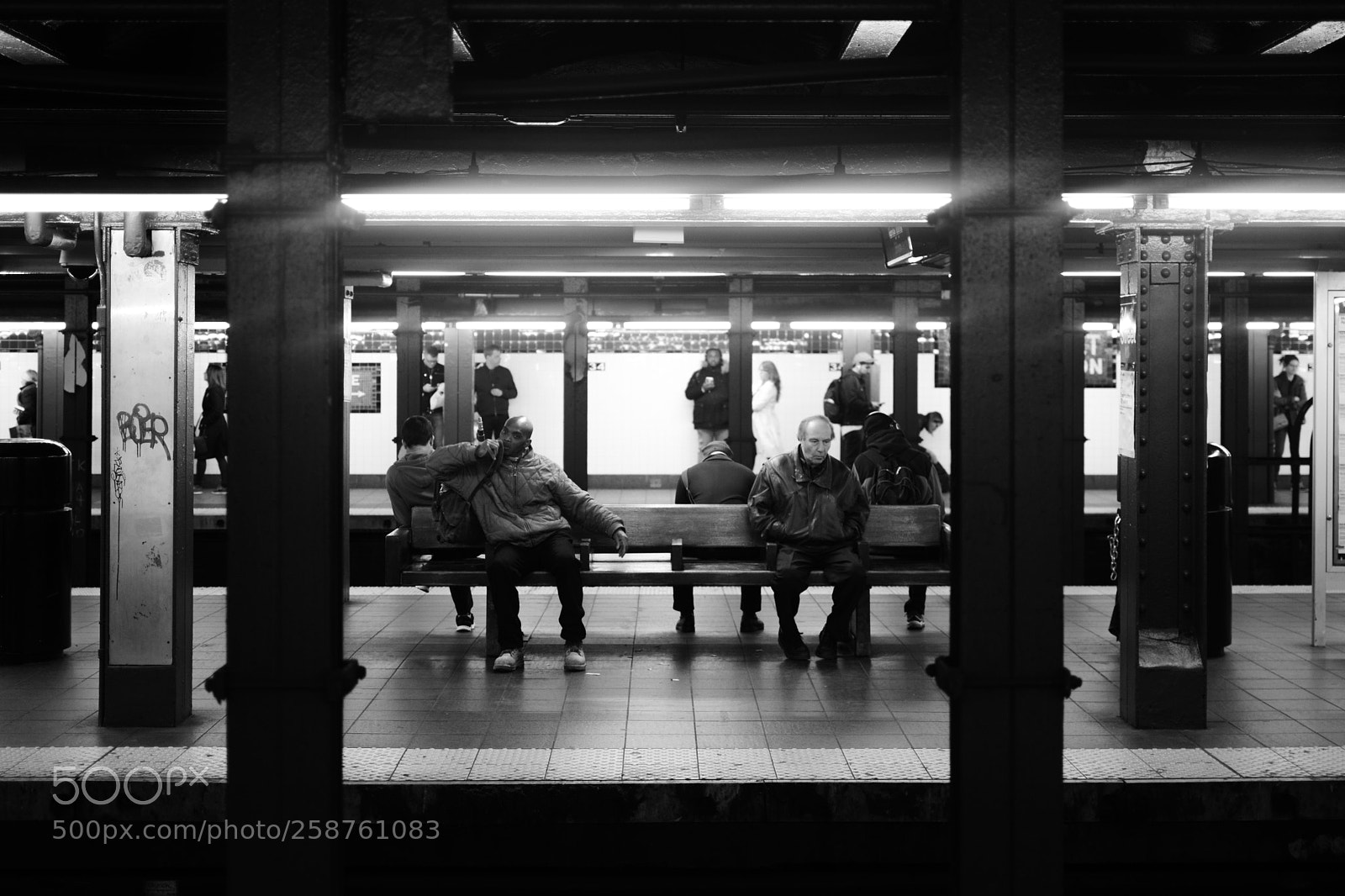 Nikon D5300 sample photo. The wait photography