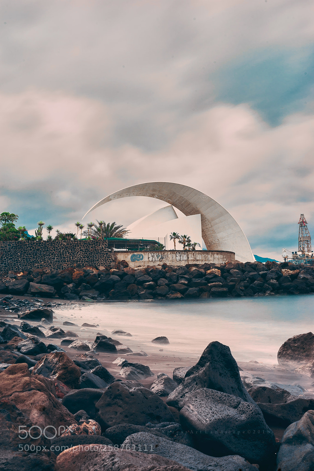 Sony a7 sample photo. Tenerife landscape photography