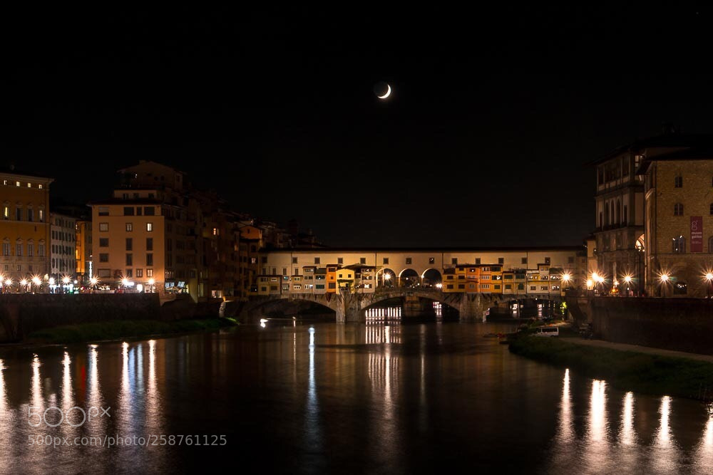 Nikon D3100 sample photo. Firenze by night photography