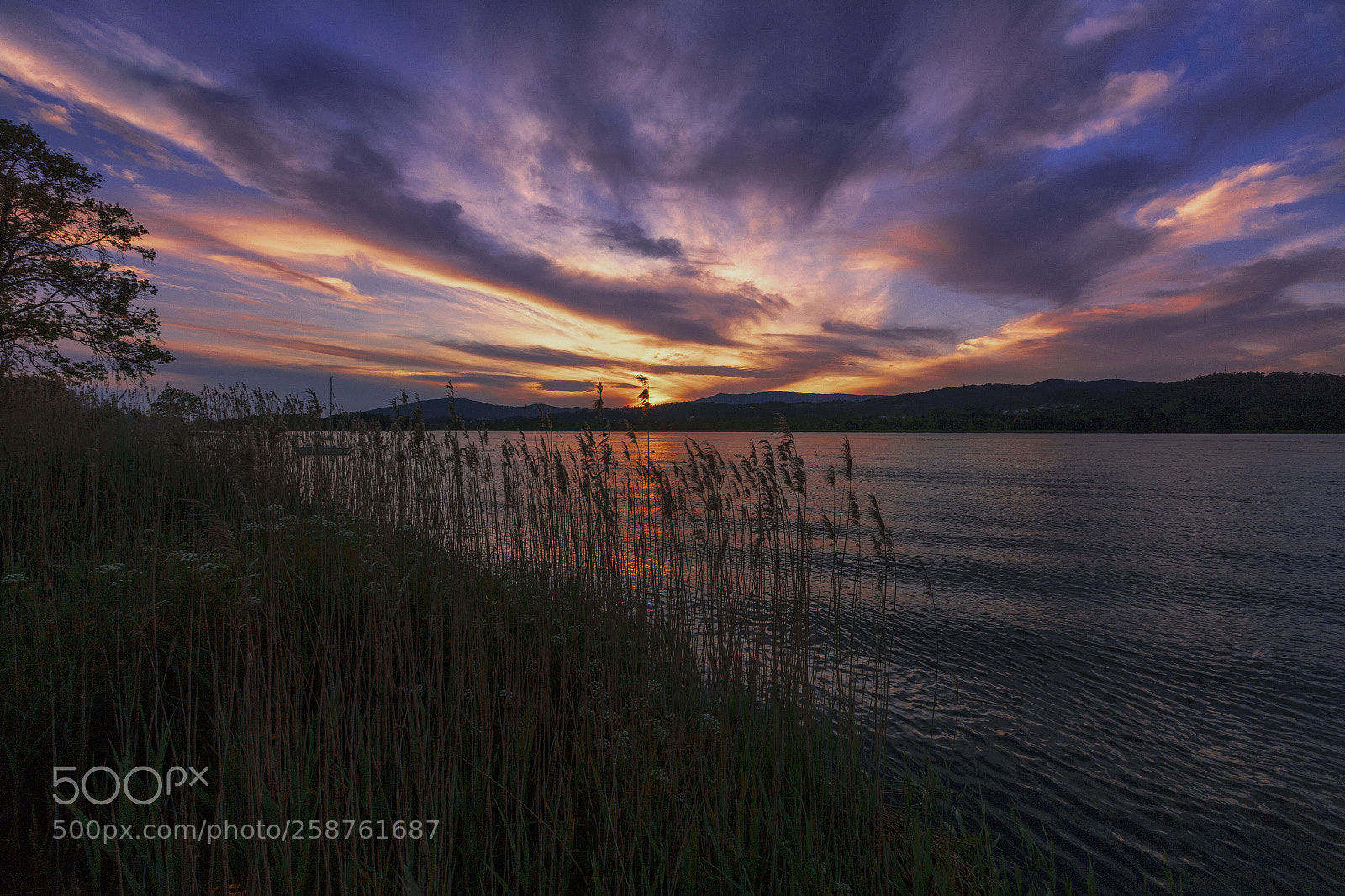 Canon EOS 6D sample photo. Sunset photography