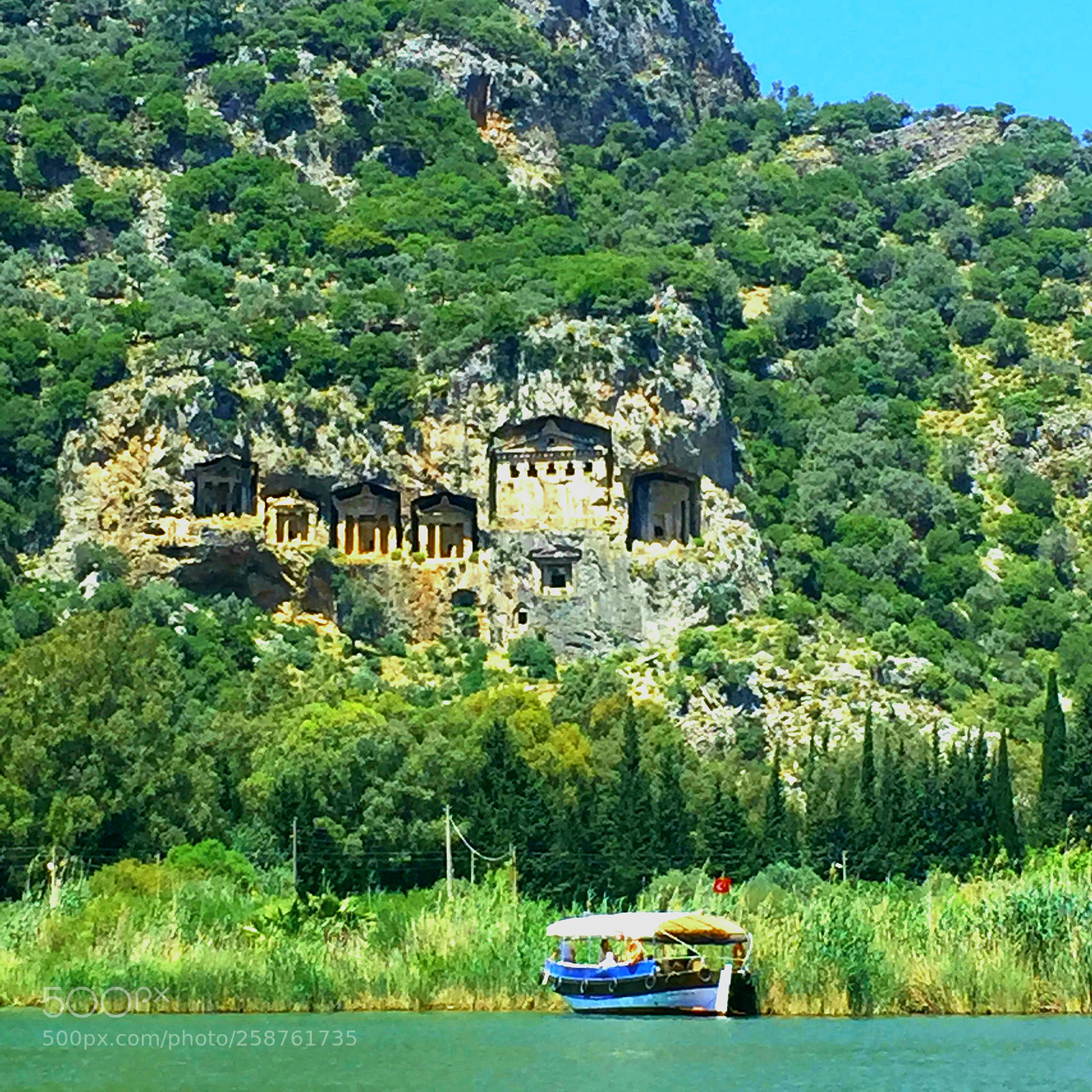 Apple iPhone 6 sample photo. View from dalyan river photography