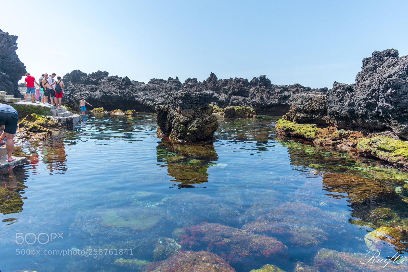 Nikon D5600 sample photo. Vulcan pool photography