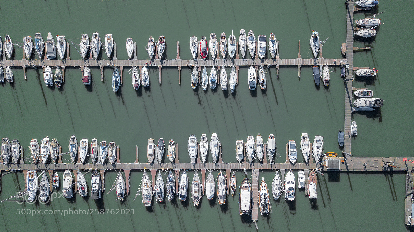 DJI FC220 sample photo. Jachthafen photography