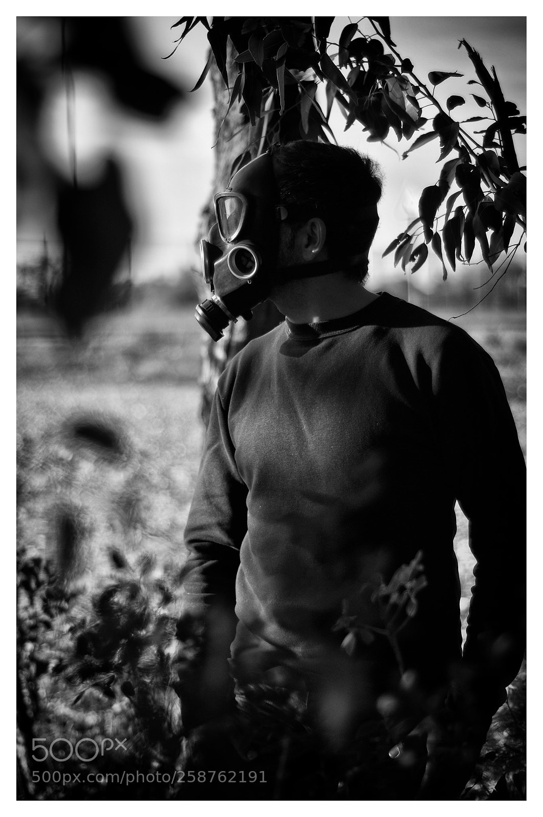 Nikon D90 sample photo. Serial killer photography