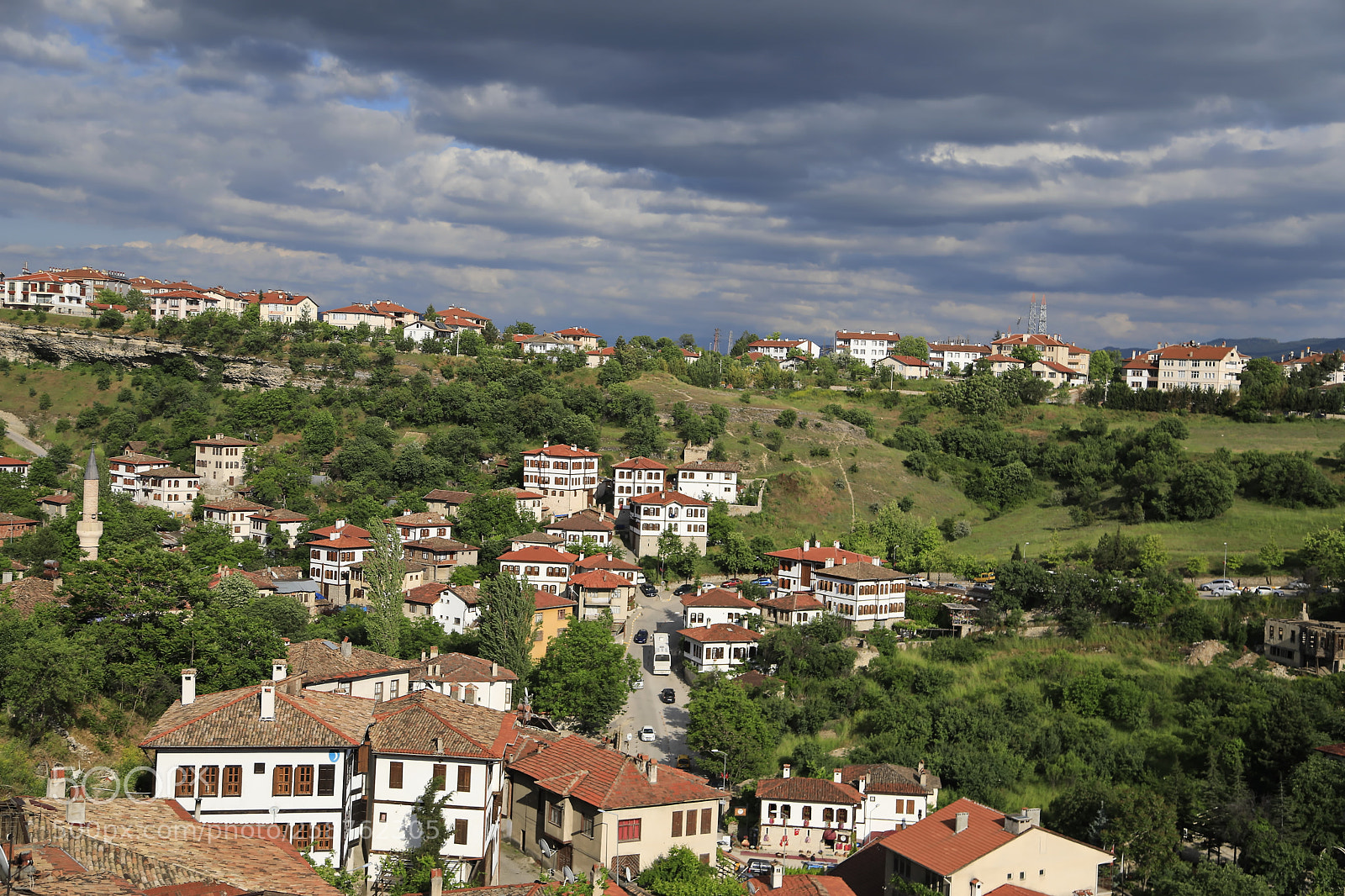 Canon EF 24-105mm F4L IS USM sample photo. Safranbolu photography