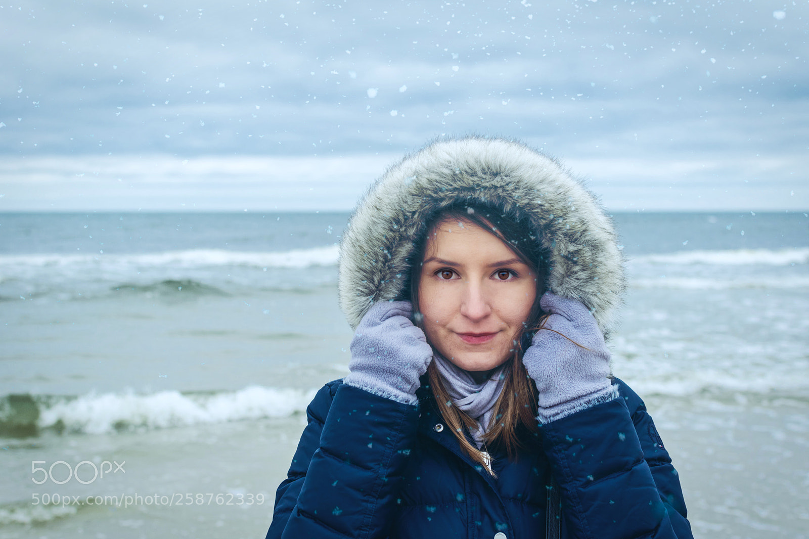 Nikon D3300 sample photo. Winter photography