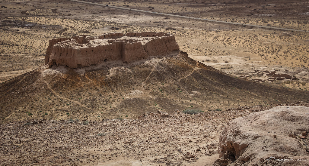 The desert fortress by East West Quest on 500px.com