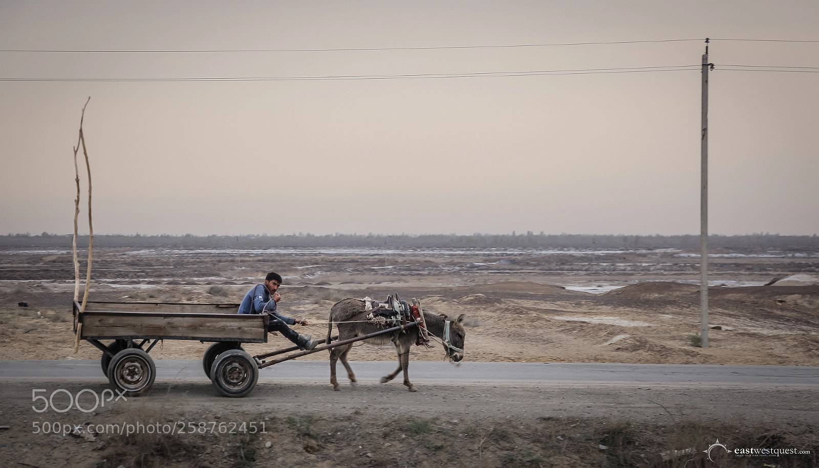 Canon EOS 700D (EOS Rebel T5i / EOS Kiss X7i) sample photo. The donkey cart photography