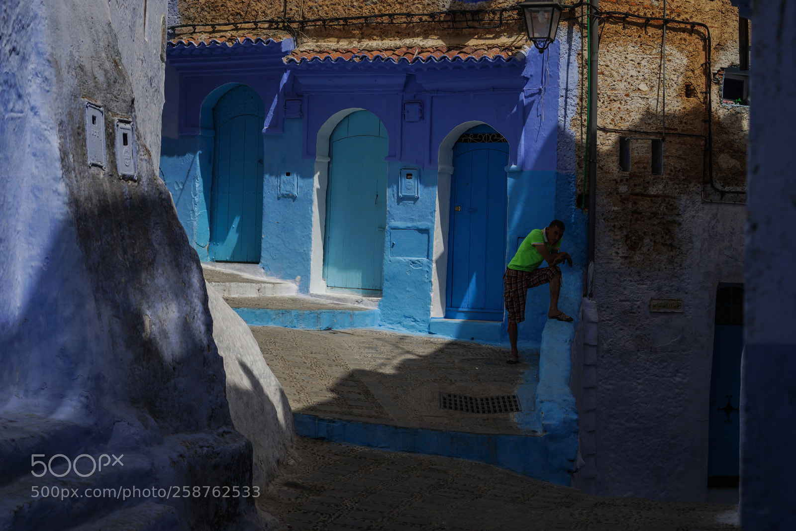 Sony a7 II sample photo. Chefchaouen photography