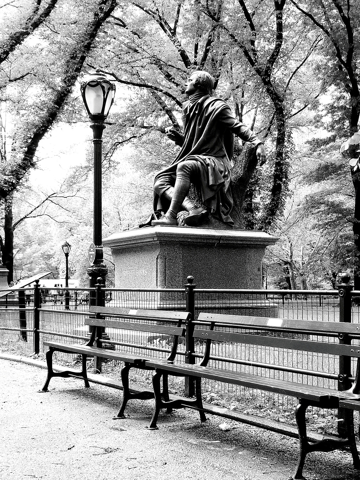 Samsung Galaxy S8+ sample photo. Statue photography