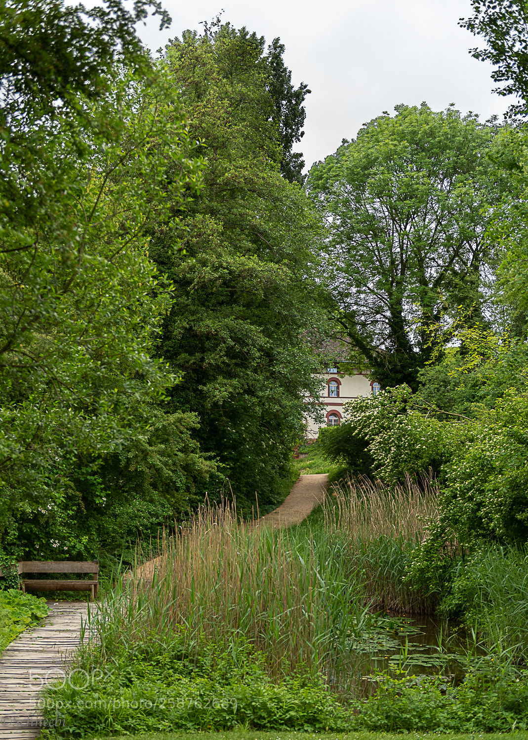 Nikon D810 sample photo. Merian gärten photography
