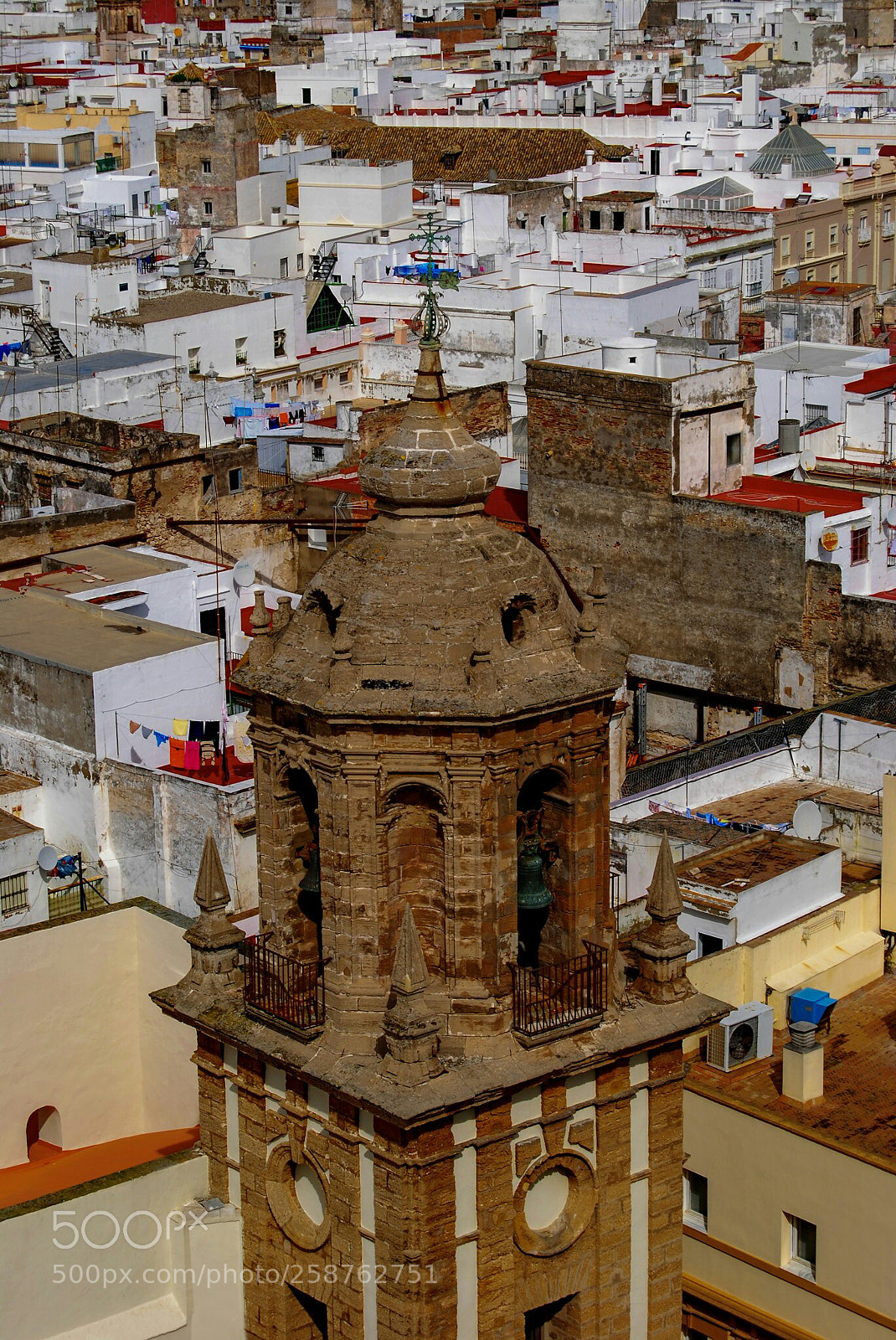 Nikon D3000 sample photo. Torre de santiago photography
