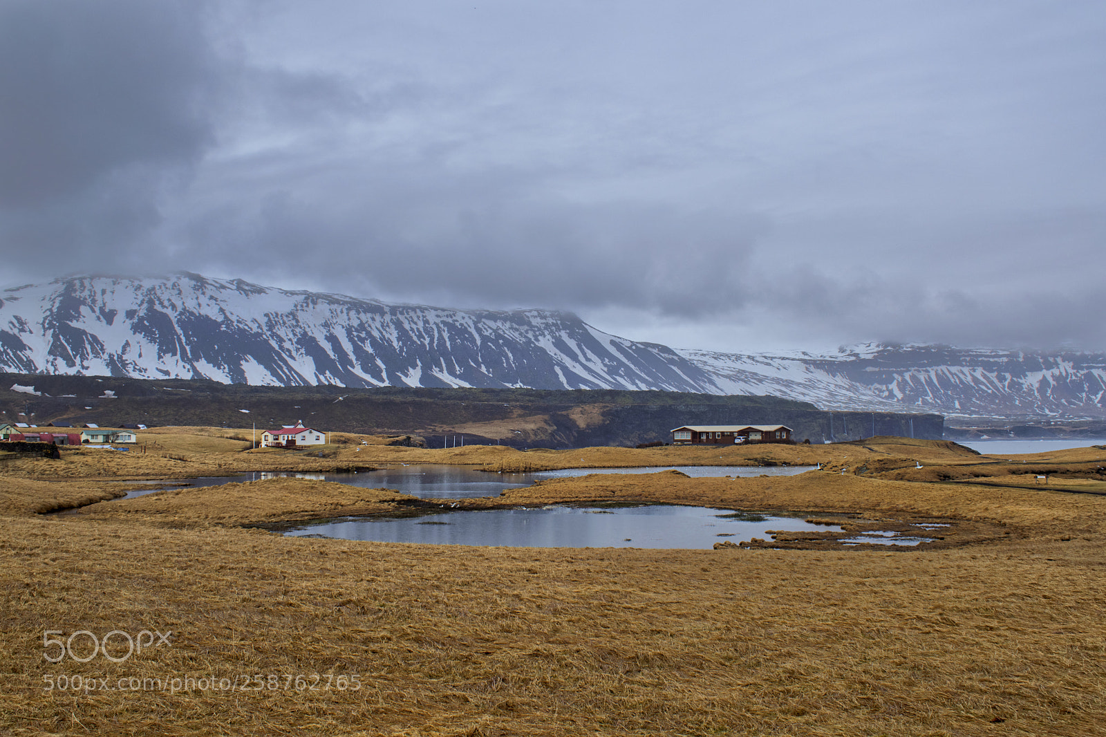 Nikon D3300 sample photo. Snæfellsjökull glacier photography