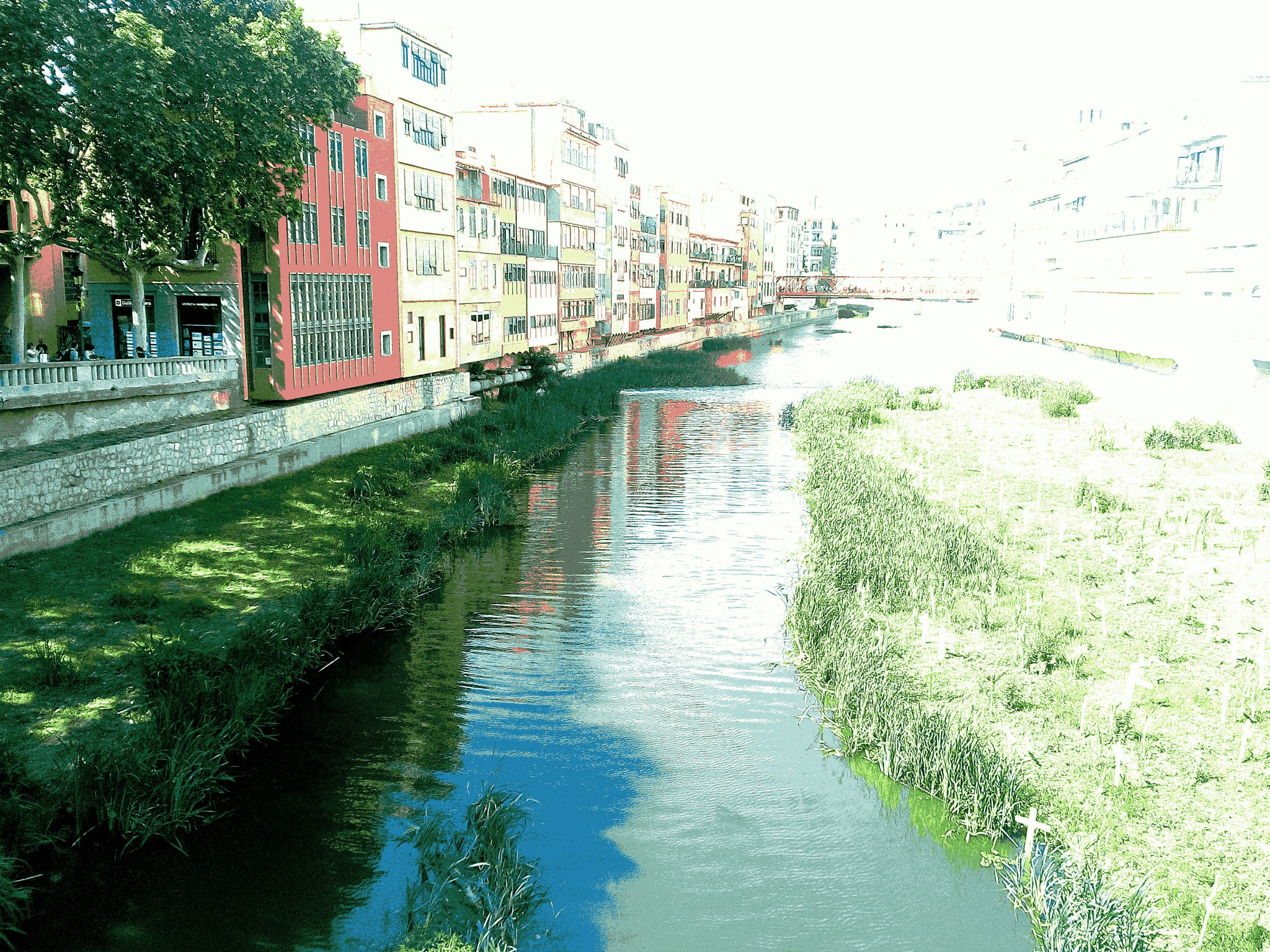 WIKO LENNY3 sample photo. River up photography