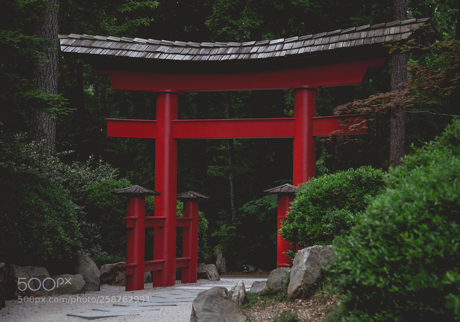 Canon EOS 6D Mark II sample photo. Entrance to peacefulness photography