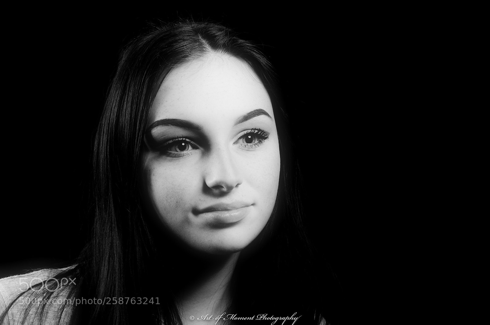 Nikon D7000 sample photo. Ms bw photography