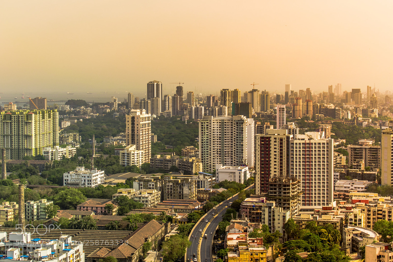 Nikon D5600 sample photo. 005 cityscapes from mumbai photography