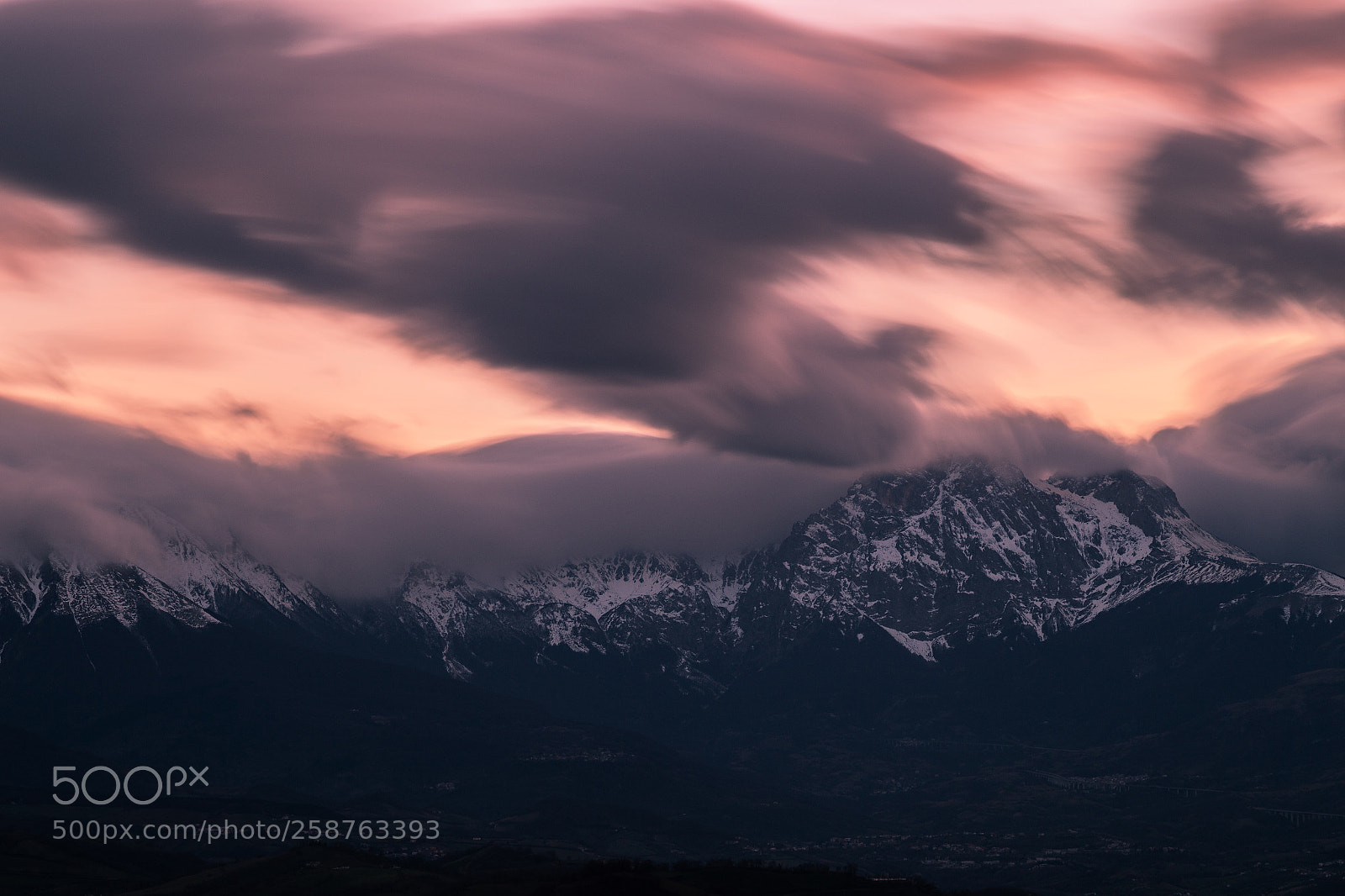 Canon EOS 6D sample photo. Gran sasso, abruzzo, italy photography
