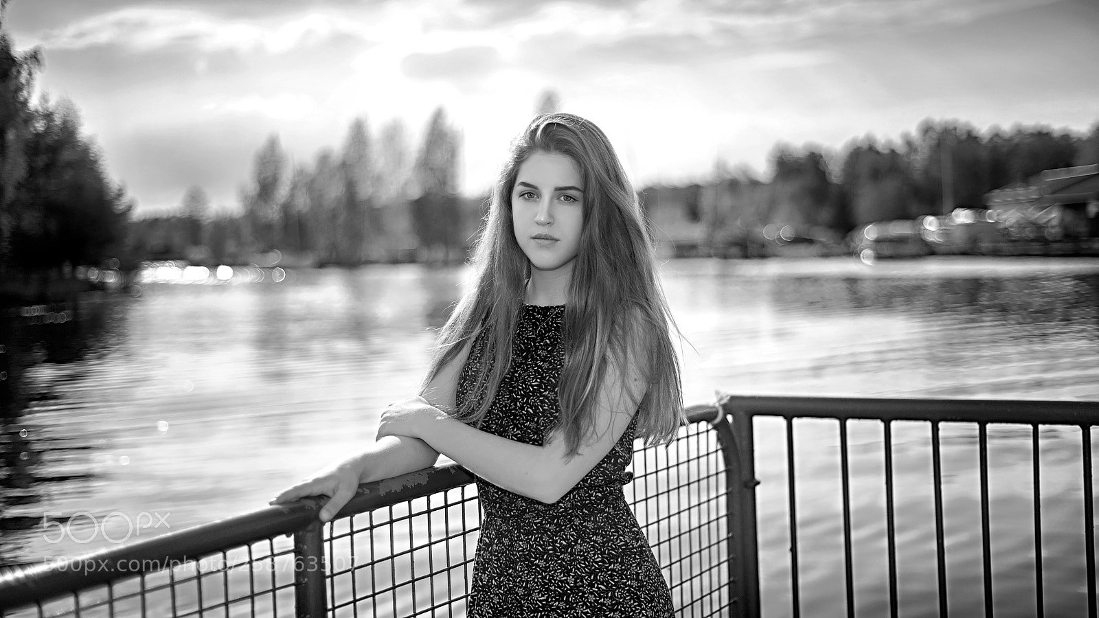 Nikon D610 sample photo. Bw photography
