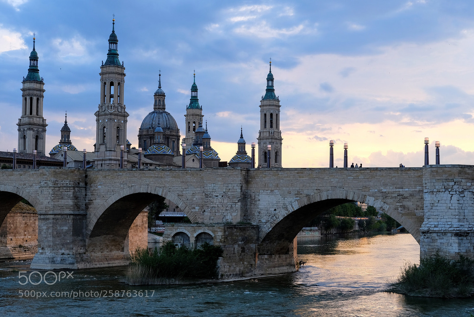 Fujifilm X-T20 sample photo. El pilar, el puente photography