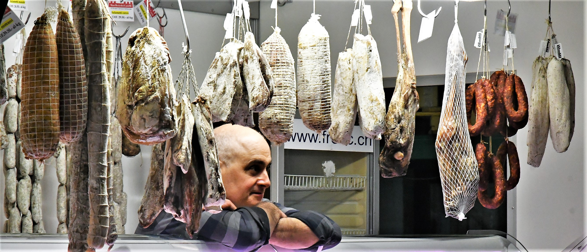 Nikon D500 sample photo. Salumi photography