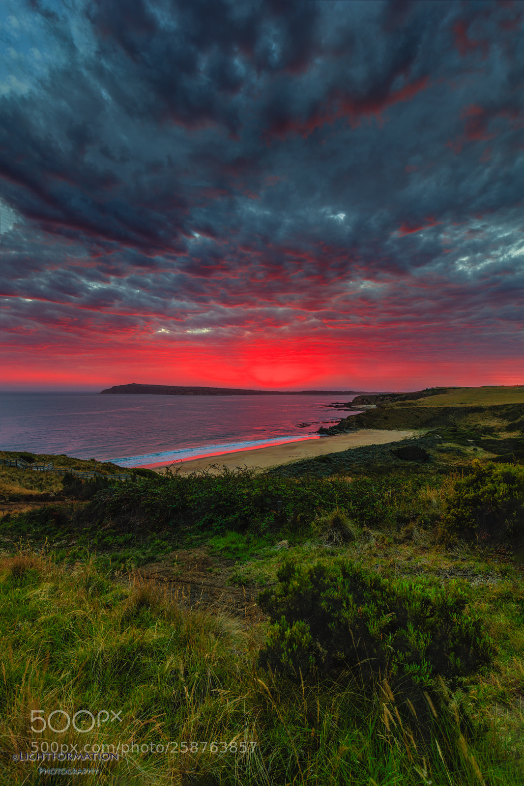 Canon EOS 5DS R sample photo. Sunset at san remo photography