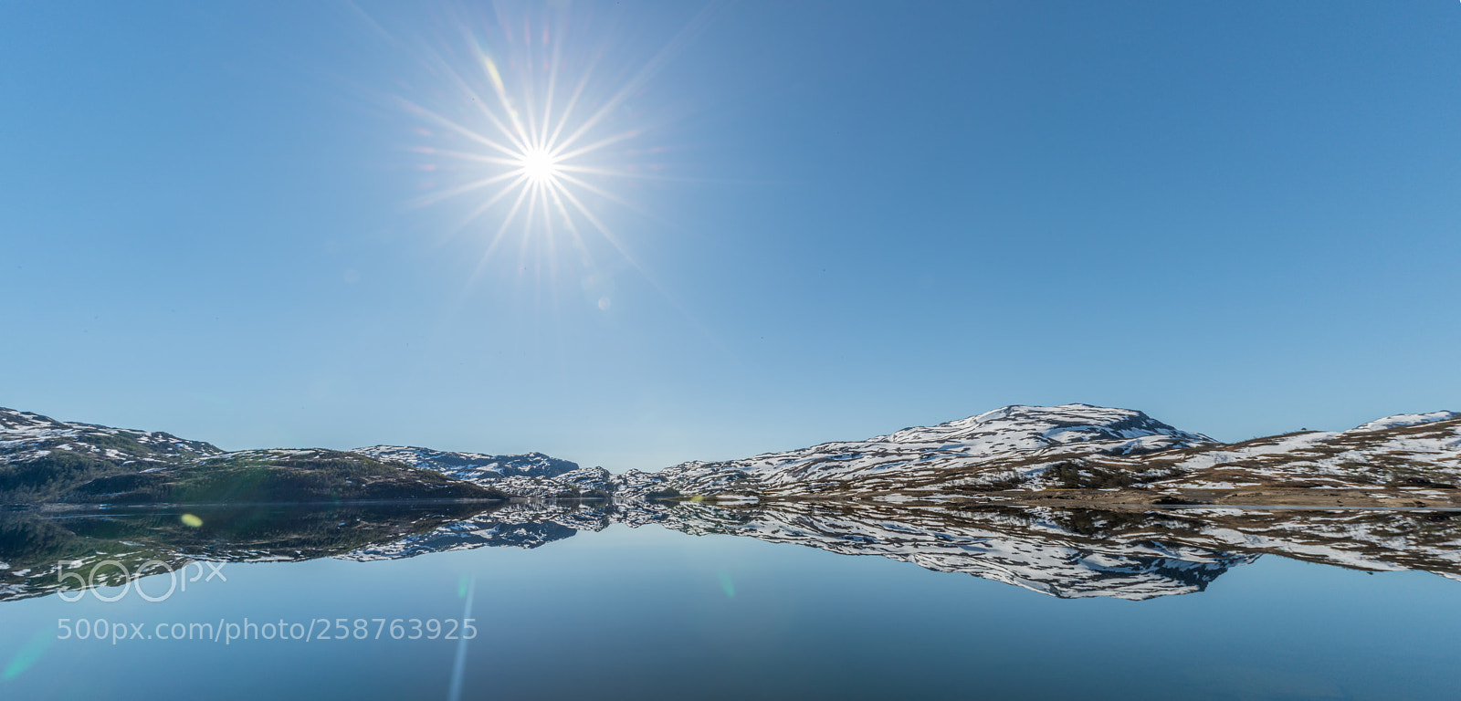 Nikon D800E sample photo. Mountain mirror photography