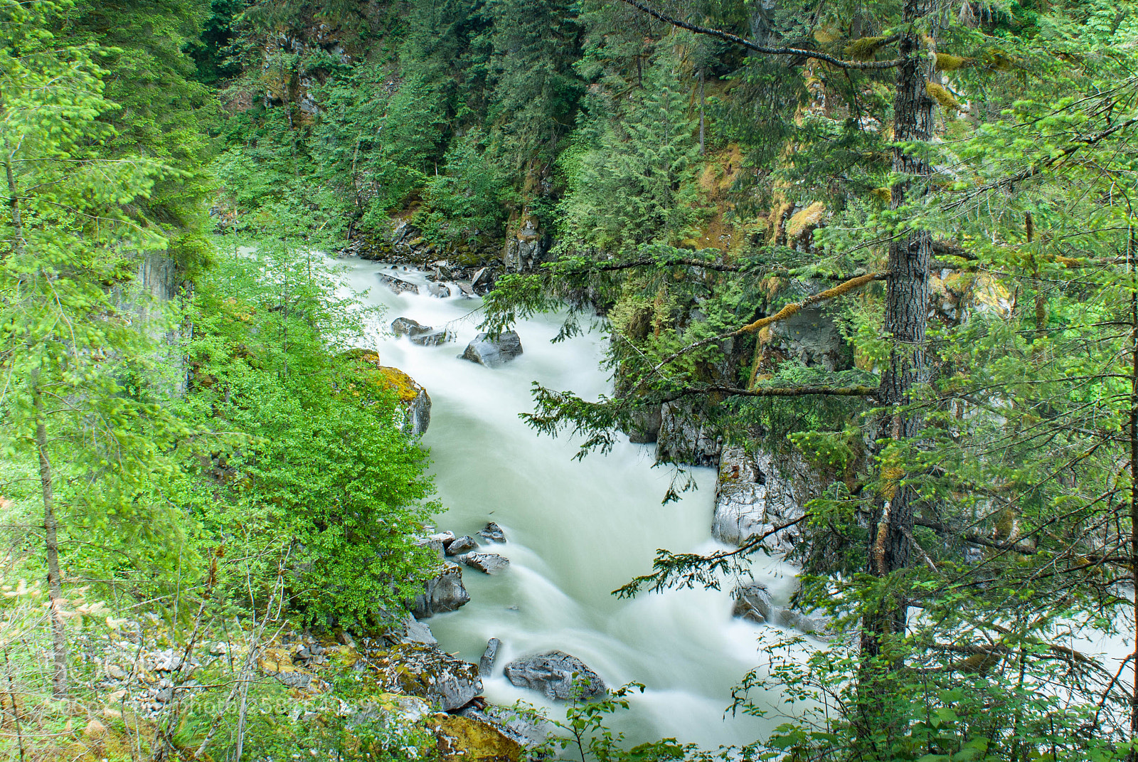 Sony Alpha DSLR-A200 sample photo. River flows 4 photography