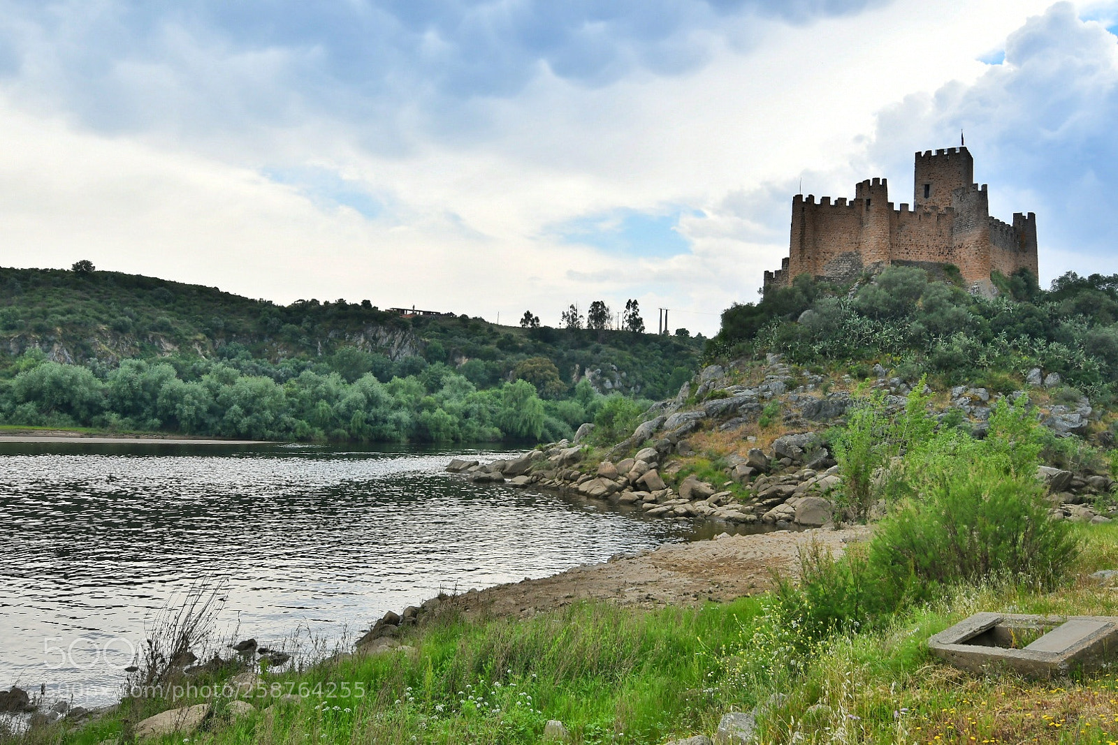 Nikon D7500 sample photo. Tomar castle photography