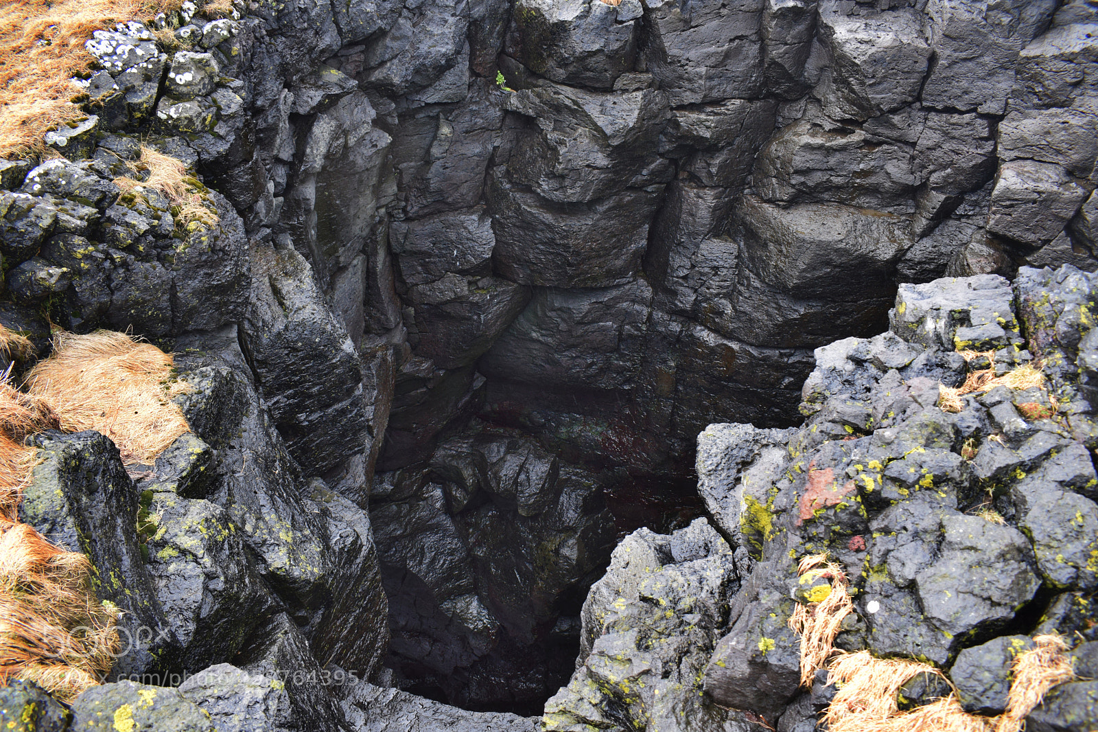 Nikon D3300 sample photo. Basalt well at arnarstapi photography