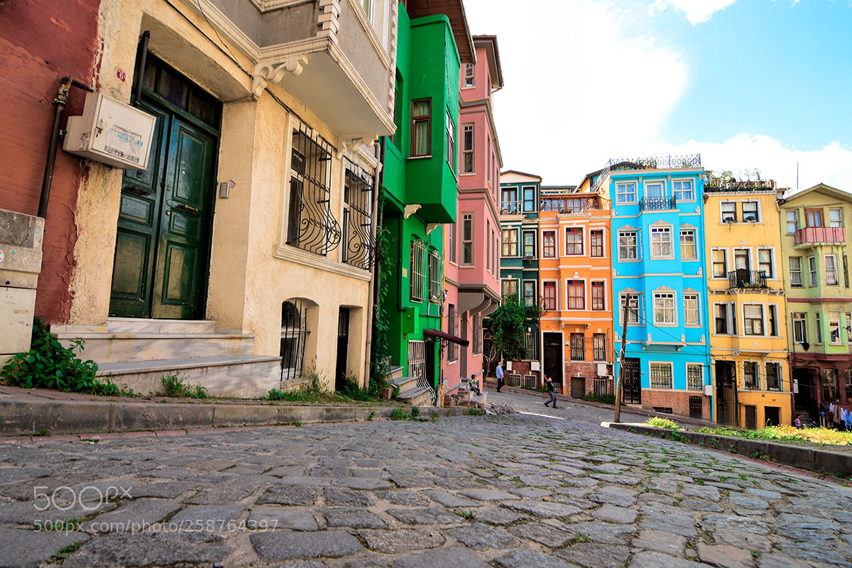 Nikon D7200 sample photo. Balat-İstanbul photography