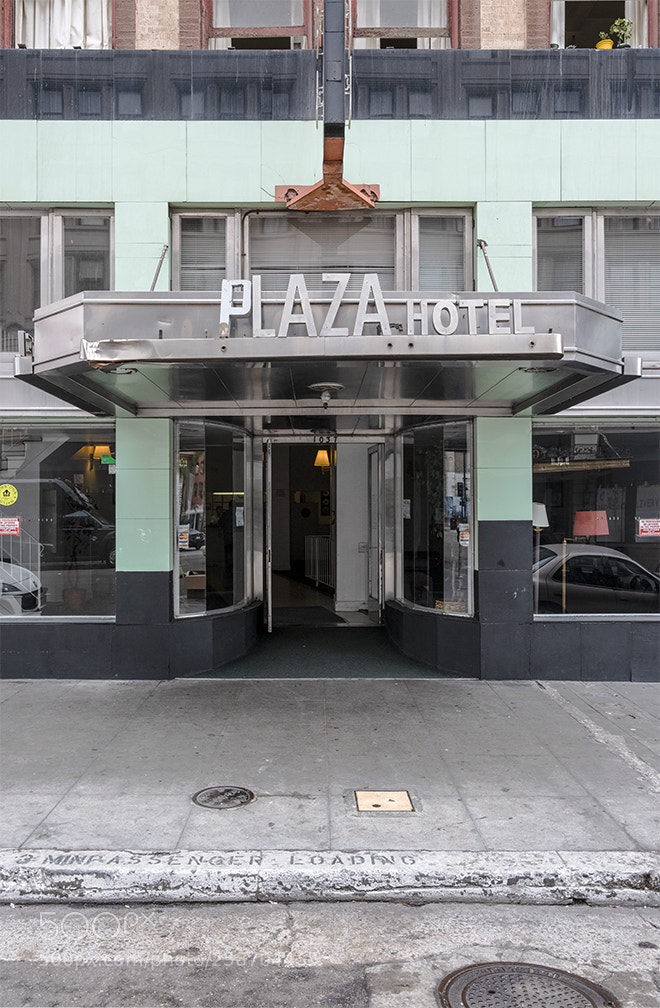 Fujifilm GFX 50S sample photo. Hotel entrance photography